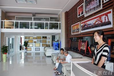 甘肅圣隆裝飾公司盛大開業，匠心啟航筑夢天水家居新篇